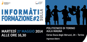 Convegno “INFORMÀTI SULLA FORMAZIONE #2”