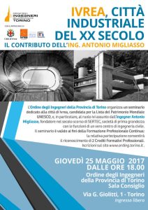La città industriale di Ivrea e il contributo di Antonio Migliasso