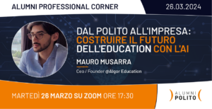“Costruire il futuro dell’education con l’AI”