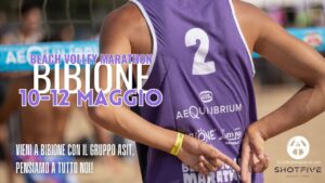 ASIT: “Aequilibrum Beach Volley Marathon®” a Bibione