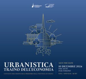 Partite le iscrizioni all’evento pre-natalizio dell’Ordine e della Fondazione “Urbanistica traino dell’economia”