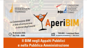 Al via un nuovo ciclo degli “AperiBIM”