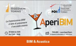 Secondo appuntamento con gli “AperiBIM” 2025
