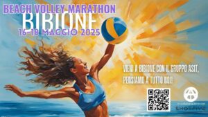 L’ASIT al Beach Volley Marathon 2025