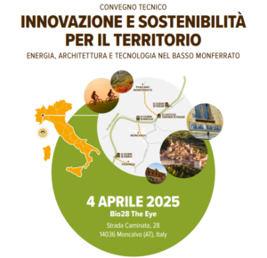 Innovazione e sostenibilità del territorio del Monferrato