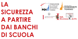 La manifestazione torinese de “La sicurezza a partire dai banchi di scuola”