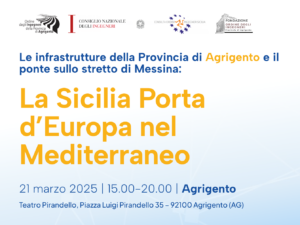 Replica FAD convegno CNI “Le infrastrutture della Provincia di Agrigento e il ponte sullo stretto di Messina”