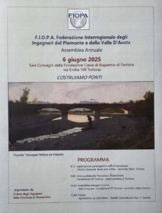 A Tortona l’Assemblea annuale F.I.O.P.A.