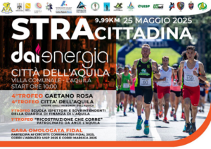 “Stracittadina città dell’Aquila” 2025