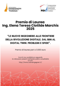 “Premio Elena Marchis”: candidature aperte sino all’8 novembre 2025
