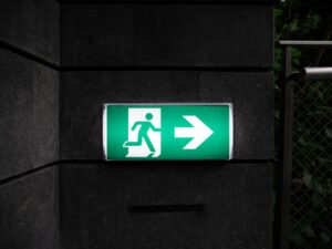 L’illuminazione di emergenza 