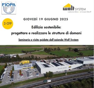 Per un’edilizia innovativa e sostenibile 