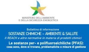 On line il nuovo numero del bollettino “Sostanze chimiche – ambiente & salute”
