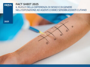 Sensibilizzanti cutanei: le differenze di sesso e di genere nell’esposizione professionale