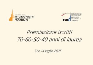 Premiati i colleghi “veterani” dell’Ordine 
