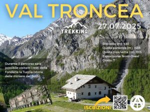 ASIT: trekking in Val Troncea