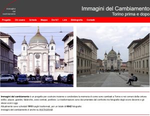 Immagini del cambiamento urbano
