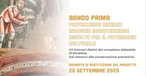 Bando PRIMA per l’Abbazia di Novalesa: evento di restituzione sui risultati ottenuti 