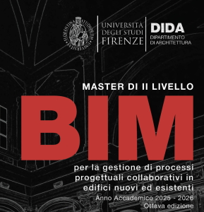 All’Università di Firenze il master “BIM nei processi progettuali collaborativi in edifici nuovi ed esistenti”