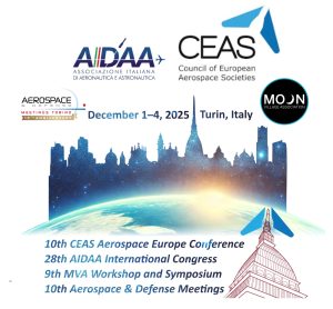A Torino il 28° “AIDAA International Congress” e la 10^ “CEAS Aerospace Europe Conference”