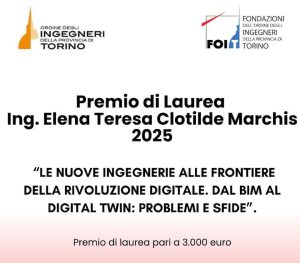 “Premio Elena Marchis”: candidature aperte sino all’8 novembre 2025