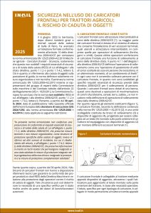 Macchine agricole & sicurezza