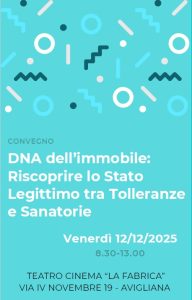 Alla scoperta del DNA dell’immobile
