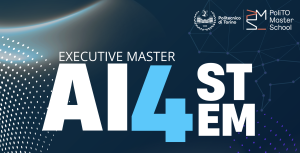 Al via l’”Executive Master AI4STEM” del Politecnico di Torino