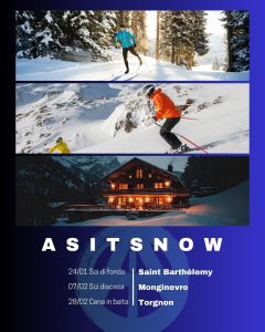 “ASITSNOW”: nuovi appuntamenti per gli amanti della neve