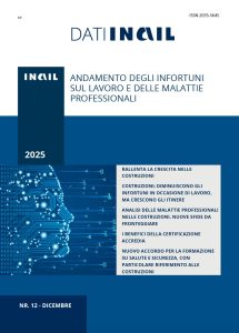 Pubblicato l’ultimo numero di “Dati Inail”