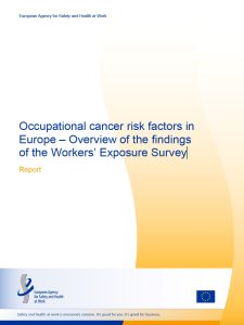 Dall’UE-OSHA un’indagine sui tumori professionali