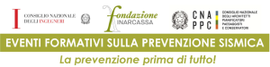 8^ “Giornata Nazionale della Prevenzione Sismica”: webinar formativi