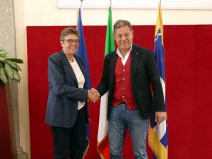 L’Ordine e la Fondazione MAMRE insieme per i giovani: firmato un accordo per la riqualificazione di uno spazio della Città