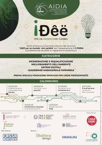 Al via l’edizione 2026 del “Premio AIDIA: Idee per un mondo che cambia”