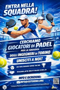 È tempo di padel!
