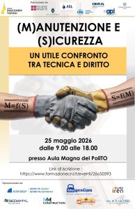 Manutenzione, sicurezza, tecnica e diritto