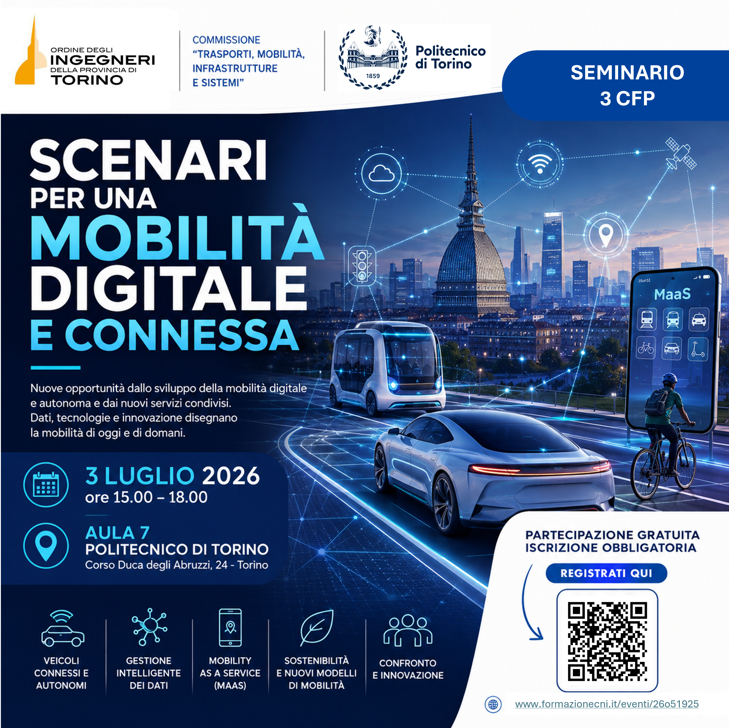 Per una mobilità digitale e autonoma