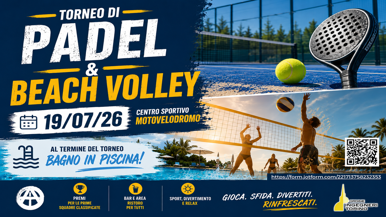 ASIT: Torneo di Padel & Beach Volley