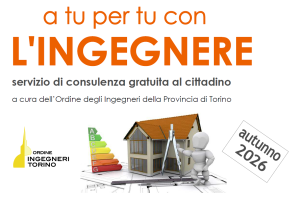 “A tu per tu con l’ingegnere”: consulenze autunno 2026