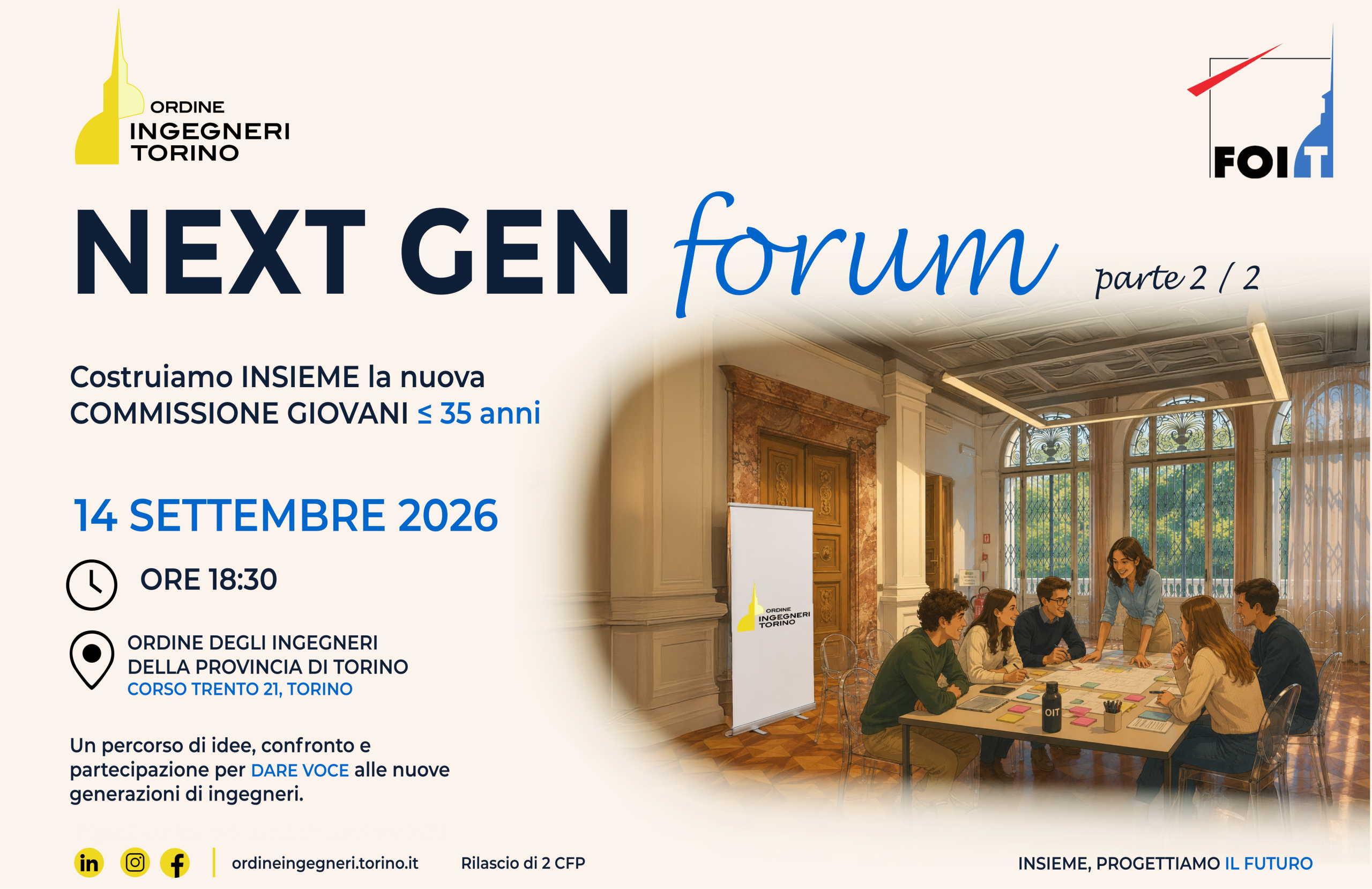 “NEXT GEN forum”: step finale