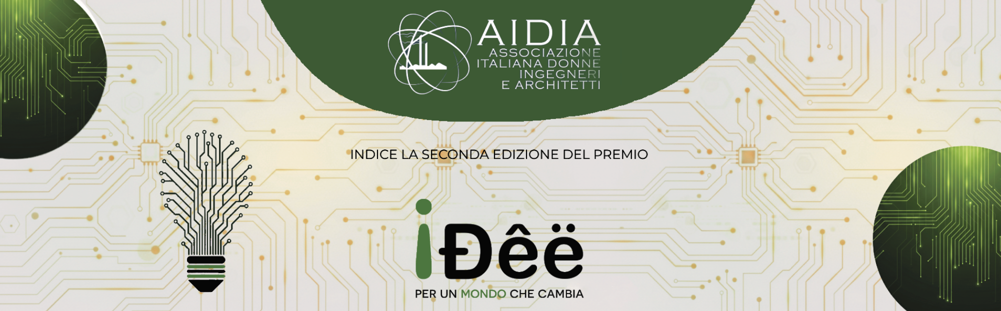 Aperte fino al 21 settembre le candidature per il “Premio AIDIA 2026”