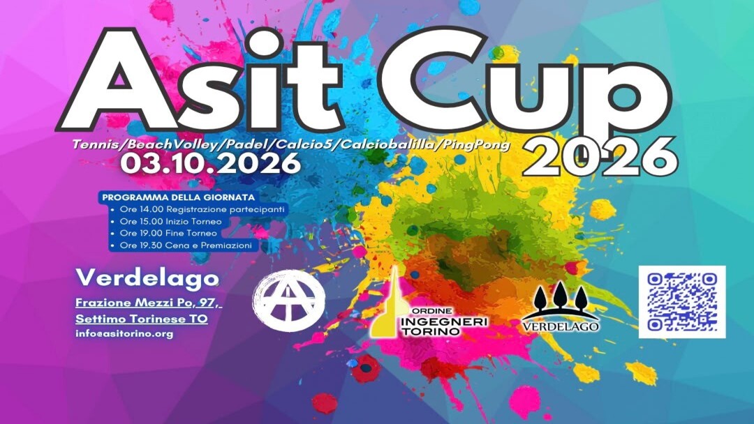 L’ASIT CUP 2026 scalda i motori