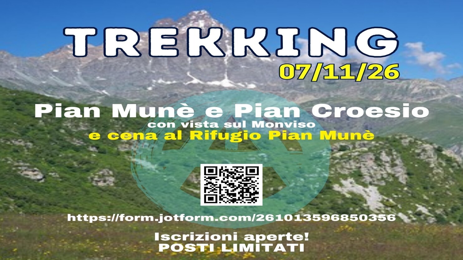 Il “TrekkING” dell’ASIT dal Pian Munè al Pian Croesio